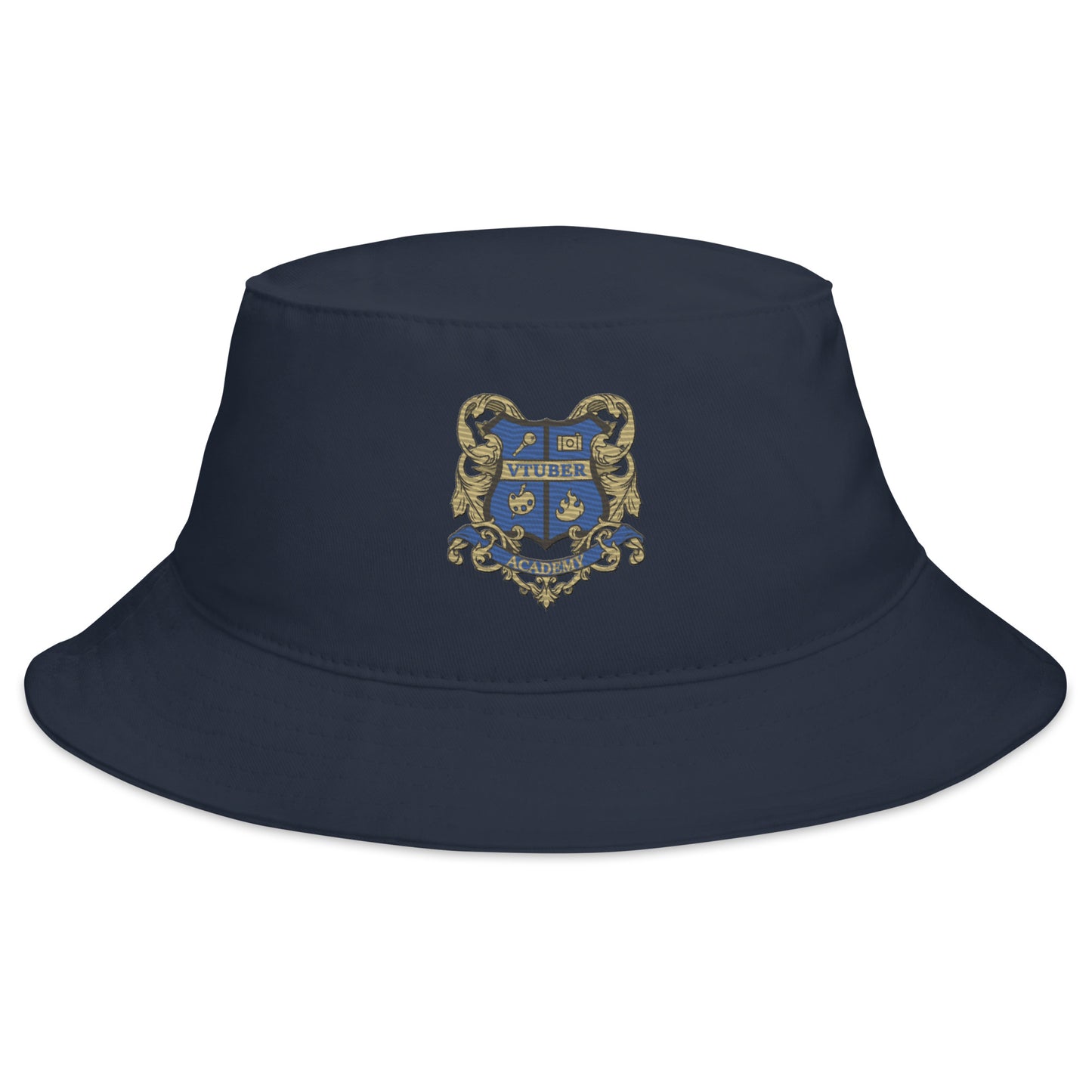 VTuber Academy Studio - Academy Crest - Bucket Hat