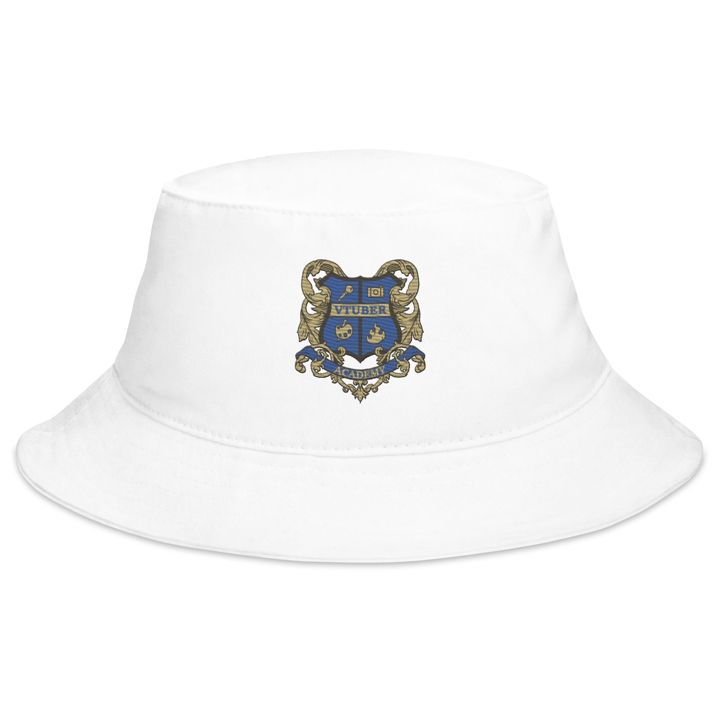 VTuber Academy Studio - Academy Crest - Bucket Hat