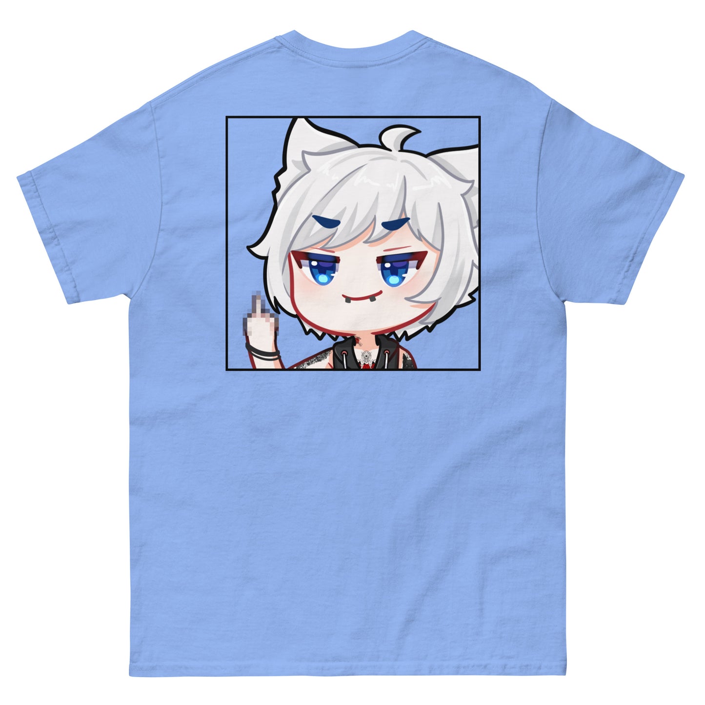 VTuber Academy - Degenerate Chibi Yuki Morikami ART - Short Sleeve tee