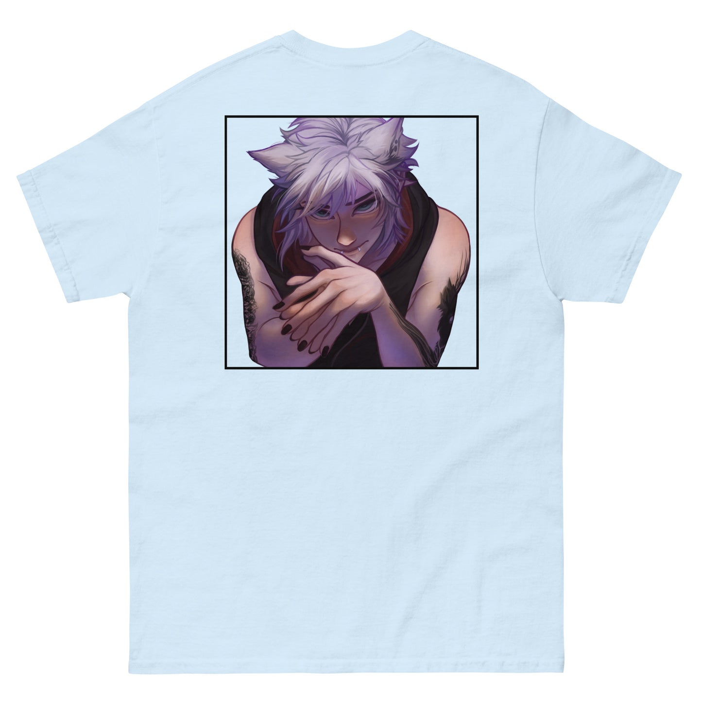 VTuber Academy - OG Yuki Morikami ART - Short Sleeve tee