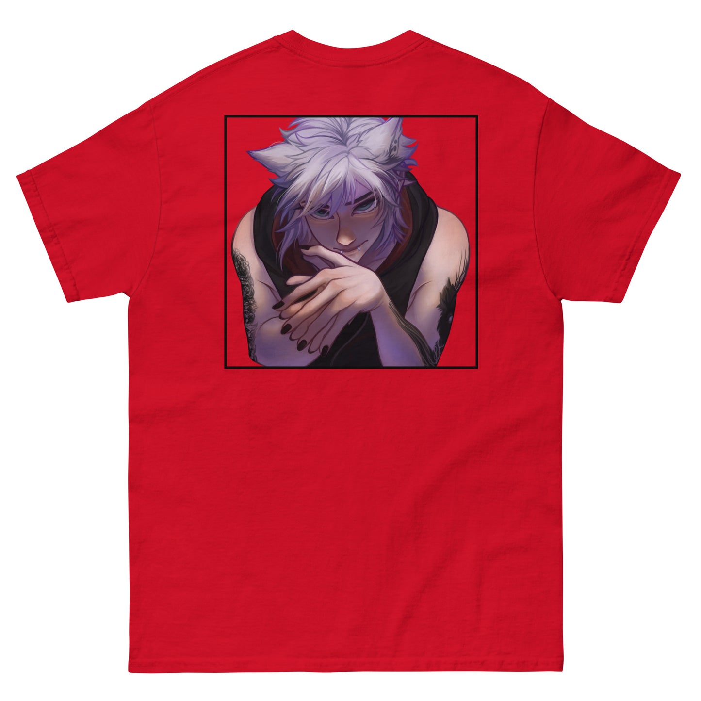 VTuber Academy - OG Yuki Morikami ART - Short Sleeve tee