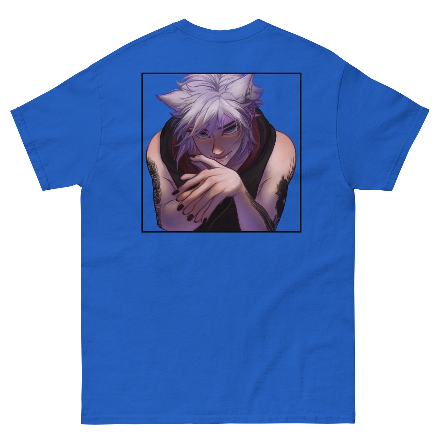 VTuber Academy - OG Yuki Morikami ART - Short Sleeve tee