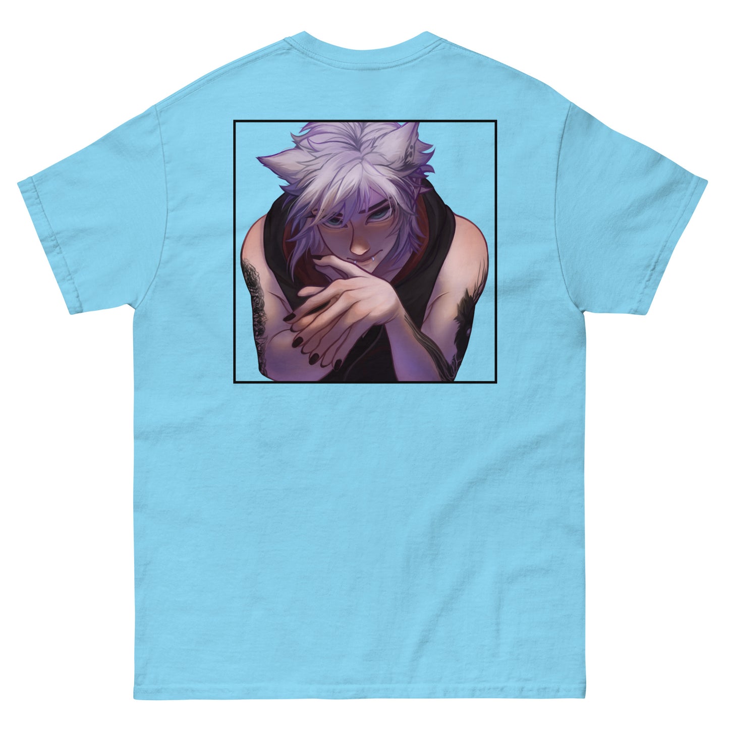 VTuber Academy - OG Yuki Morikami ART - Short Sleeve tee