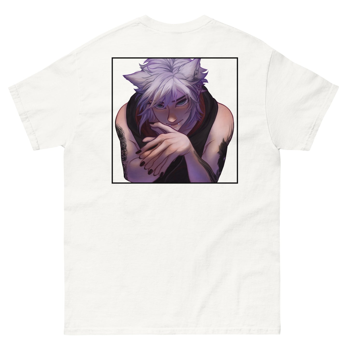 VTuber Academy - OG Yuki Morikami ART - Short Sleeve tee