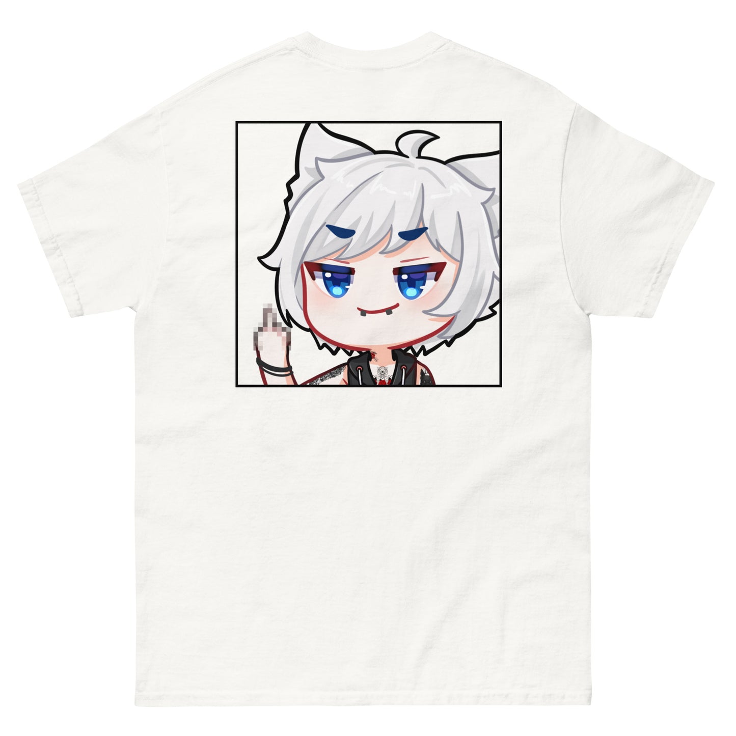 VTuber Academy - Degenerate Chibi Yuki Morikami ART - Short Sleeve tee