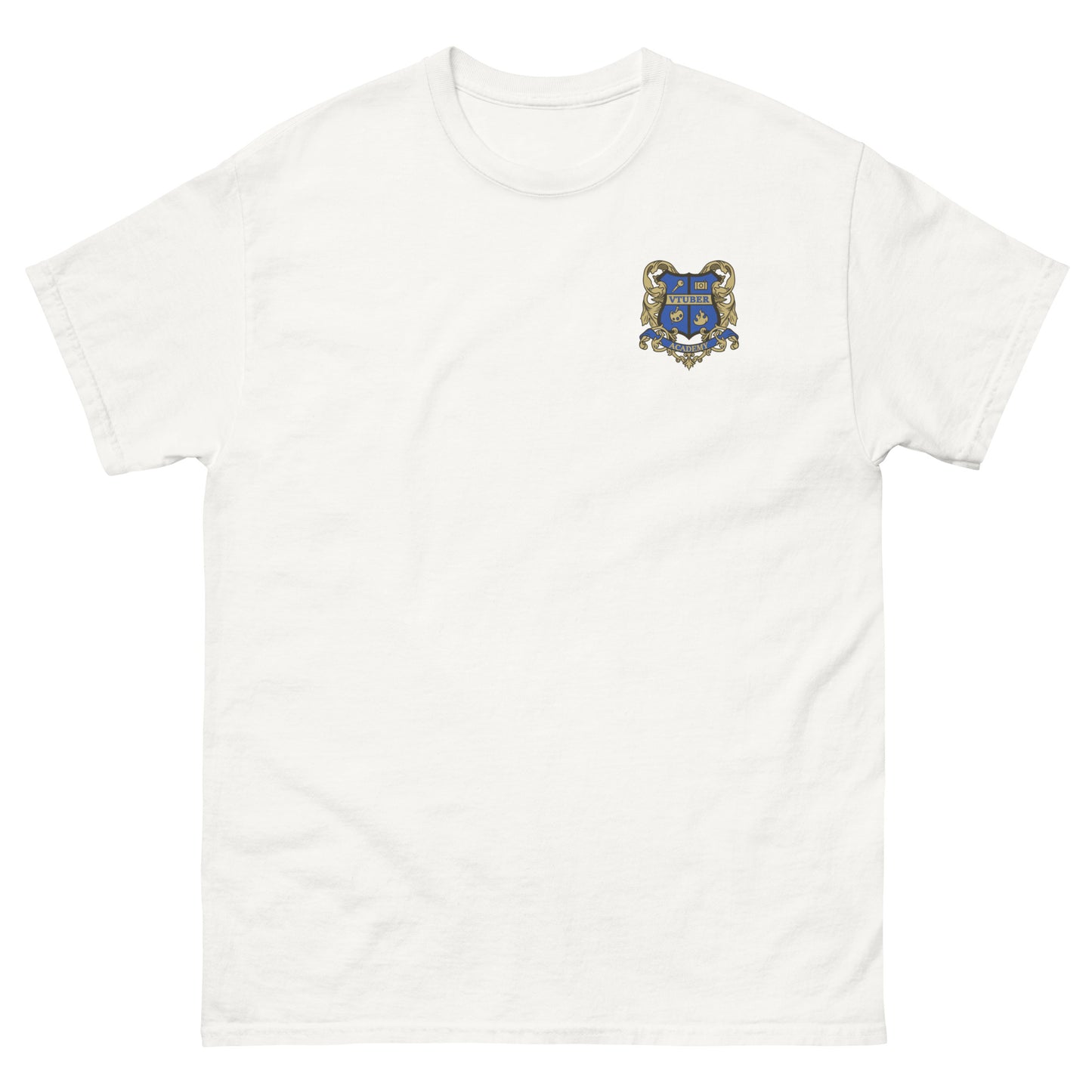 VTuber Academy - OG Yuki Morikami ART - Short Sleeve tee