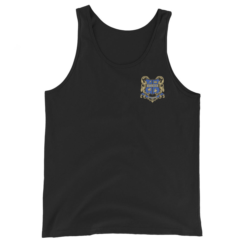 VTuber Academy Studio - Academy Crest ART - Tank Top