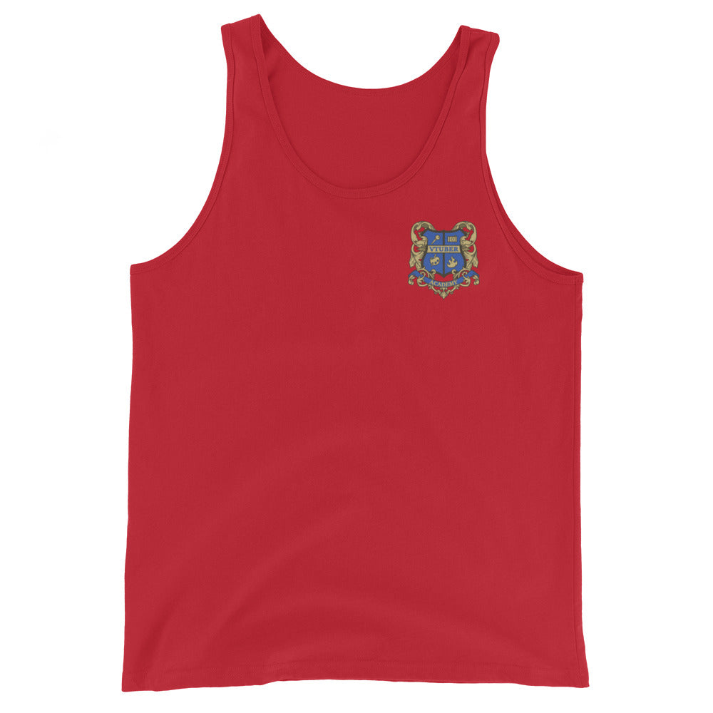 VTuber Academy Studio - Academy Crest ART - Tank Top