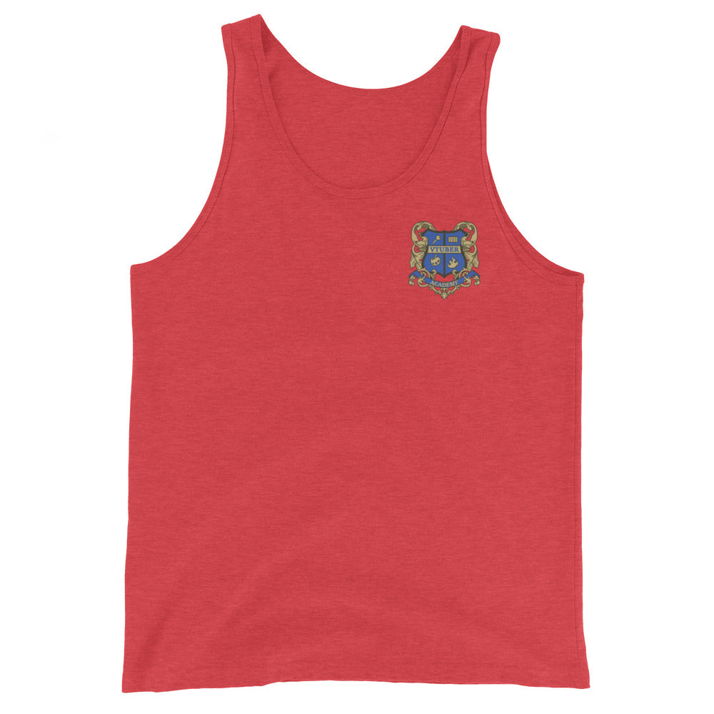 VTuber Academy Studio - Academy Crest ART - Tank Top