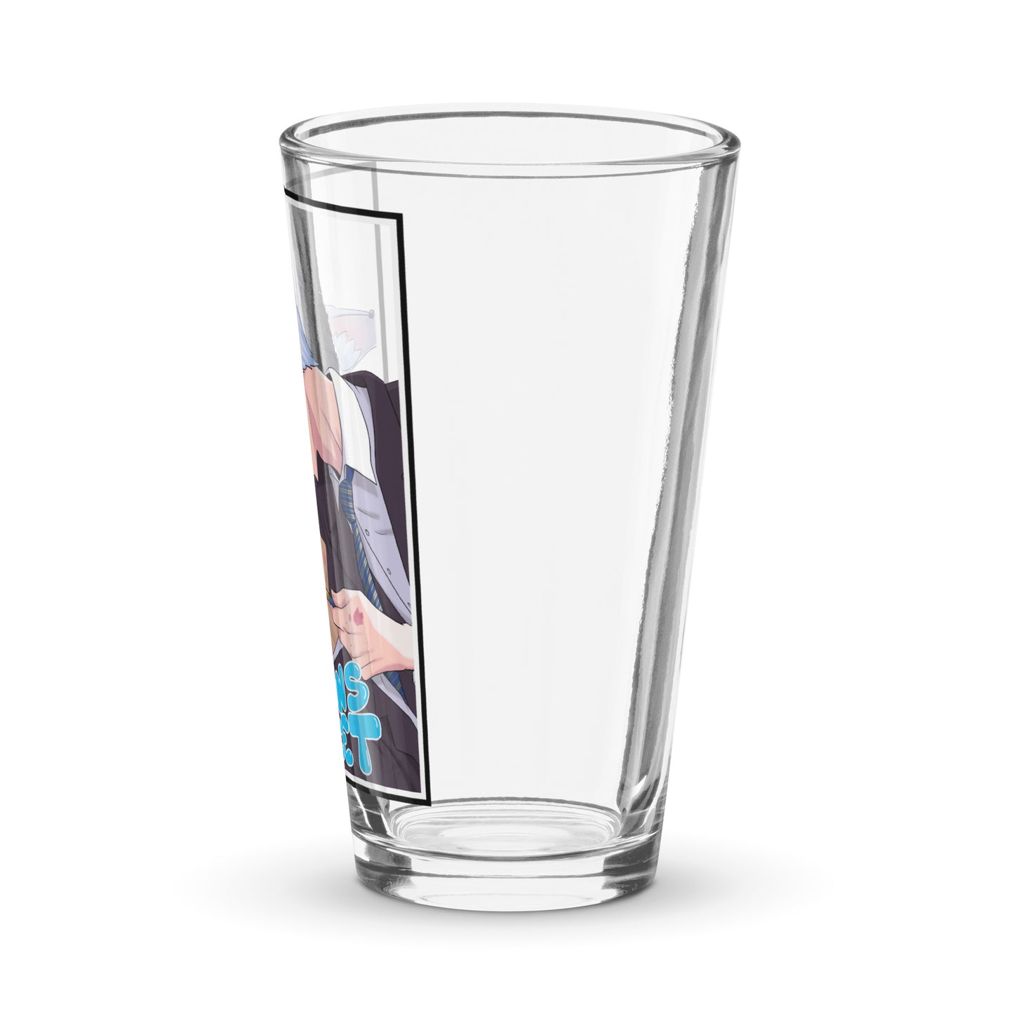 VTuber Academy Studio - Original BL Manga - If Lemons Were Sweet - Shaker pint glass