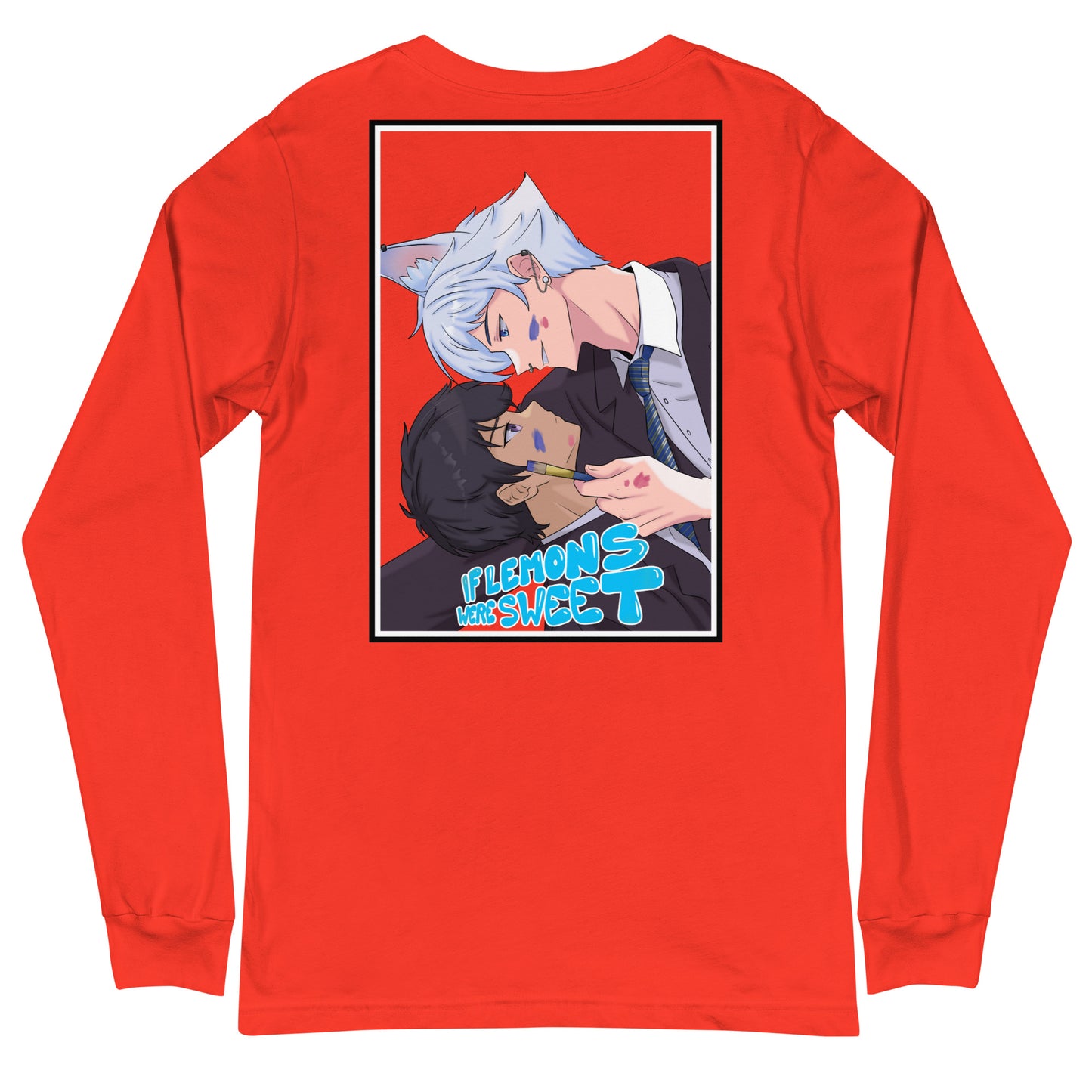 VTuber Academy Studio - BL Manga Original - If Lemons Were Sweet Unisex Long Sleeve Tee